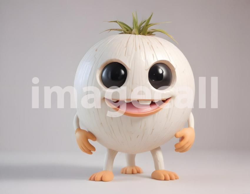 Isolated on white or black background cute Characters (6227)