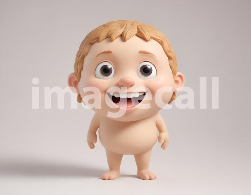 Isolated on white or black background cute Characters (6246)