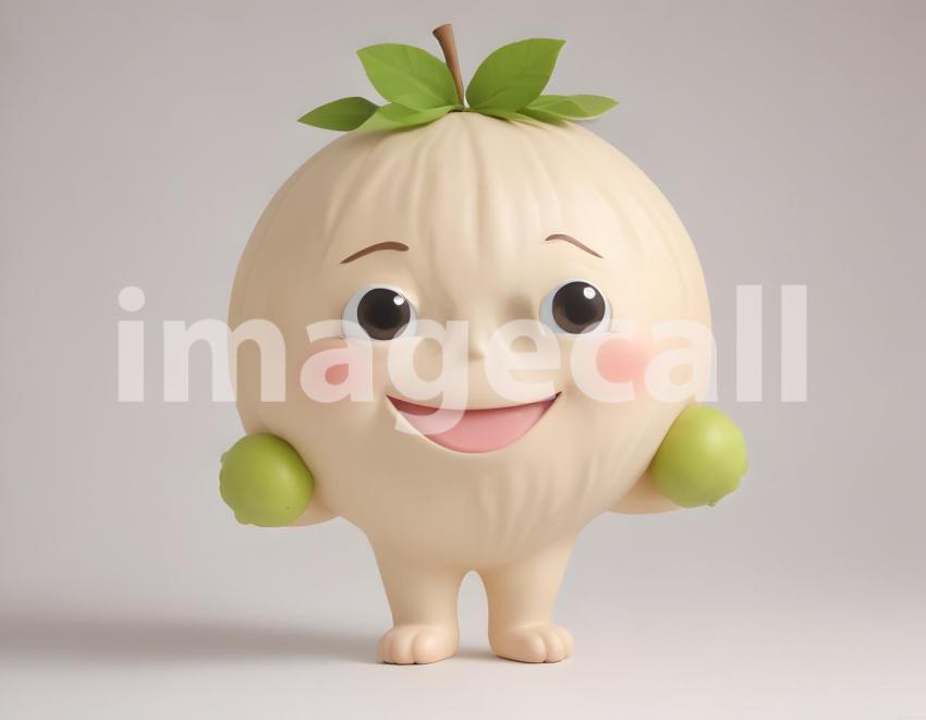 Isolated on white or black background cute Characters (6376)