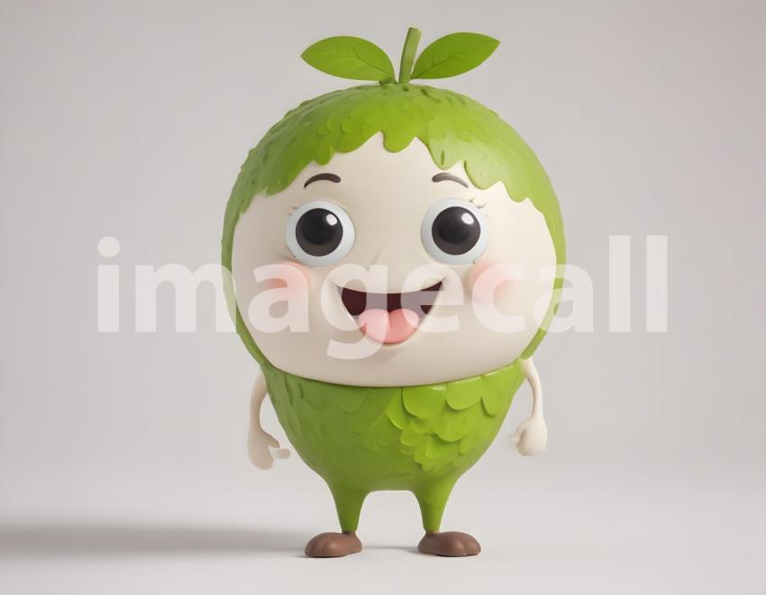 Isolated on white or black background cute Characters (6375)