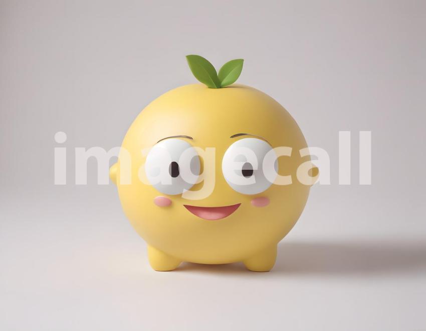 Isolated on white or black background cute Characters (6381)