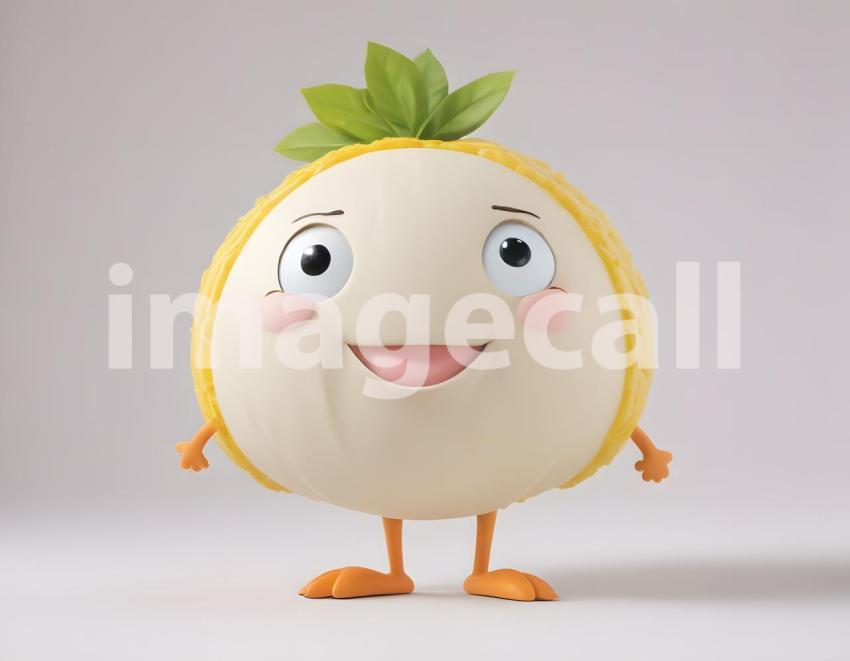 Isolated on white or black background cute Characters (6386)