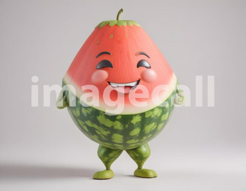 Isolated on white or black background cute Characters (6391)