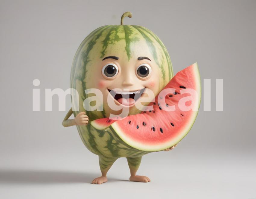 Isolated on white or black background cute Characters (6389)