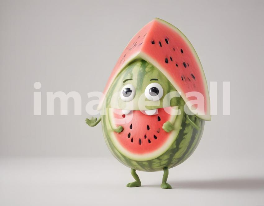 Isolated on white or black background cute Characters (6390)