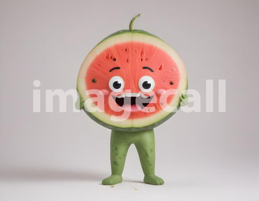 Isolated on white or black background cute Characters (6394)