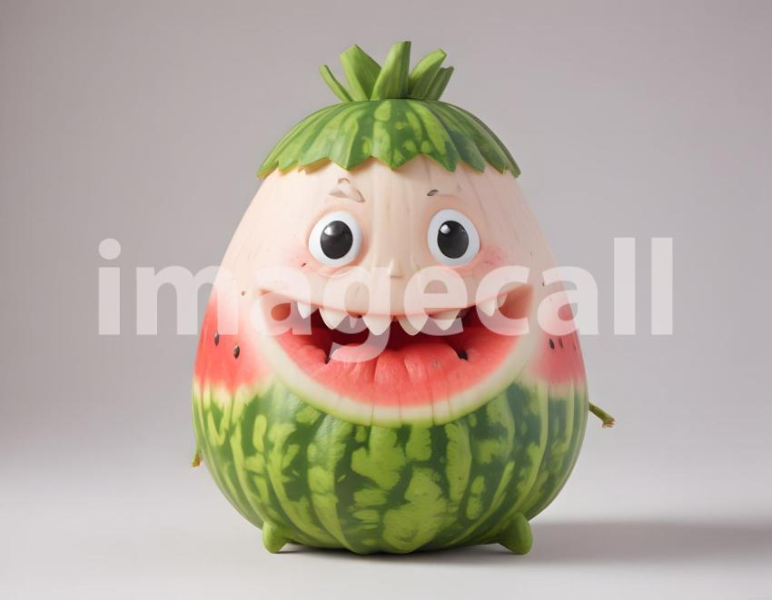 Isolated on white or black background cute Characters (6397)