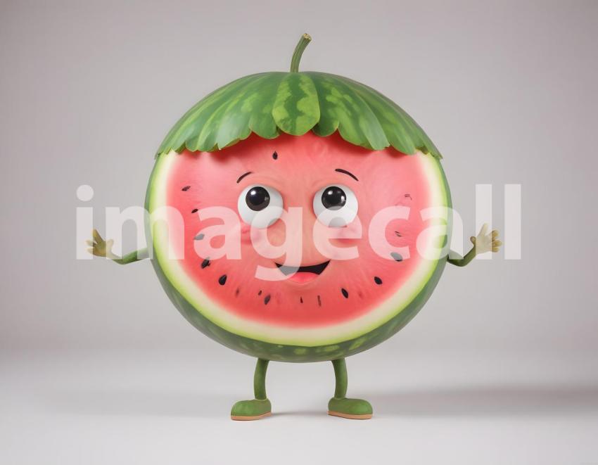 Isolated on white or black background cute Characters (6395)