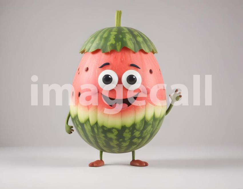 Isolated on white or black background cute Characters (6398)