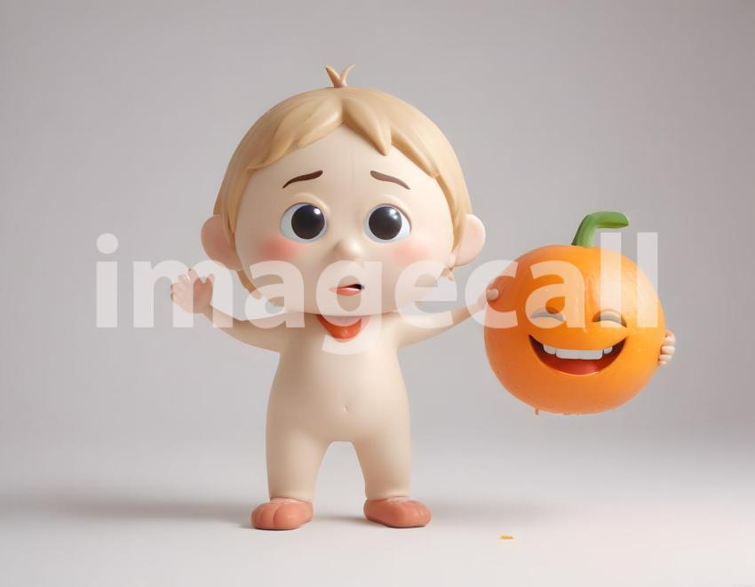 Isolated on white or black background cute Characters (6414)