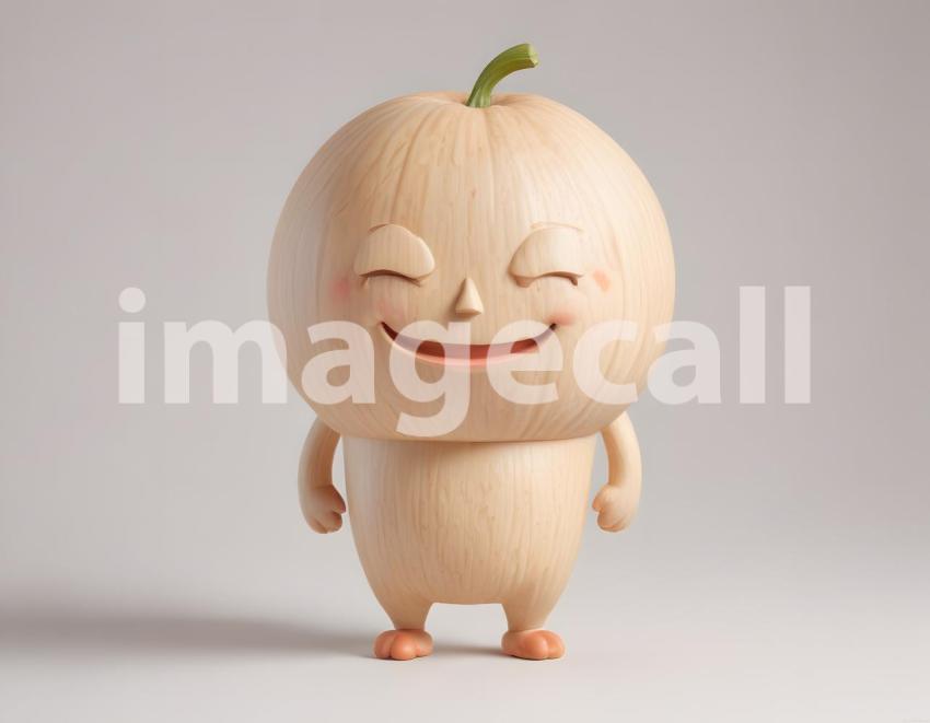 Isolated on white or black background cute Characters (6411)