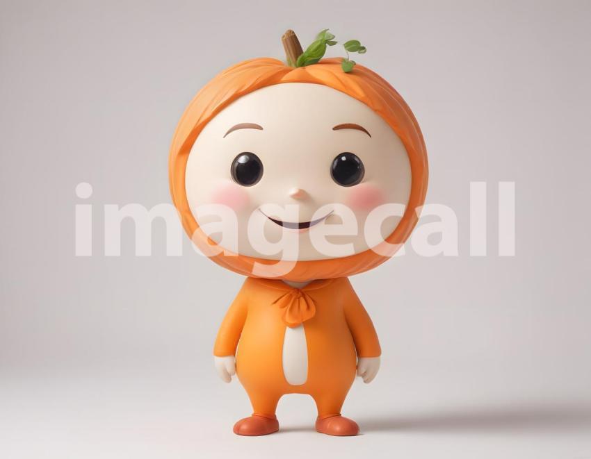 Isolated on white or black background cute Characters (6415)