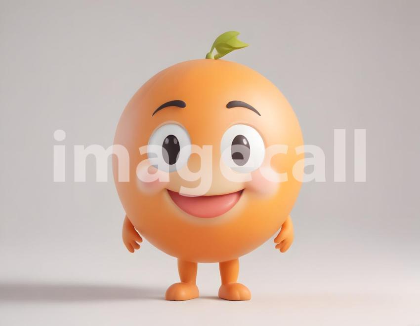 Isolated on white or black background cute Characters (6416)