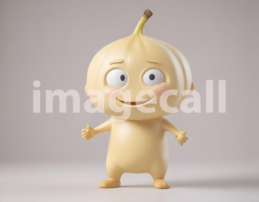 Isolated on white or black background cute Characters (6426)