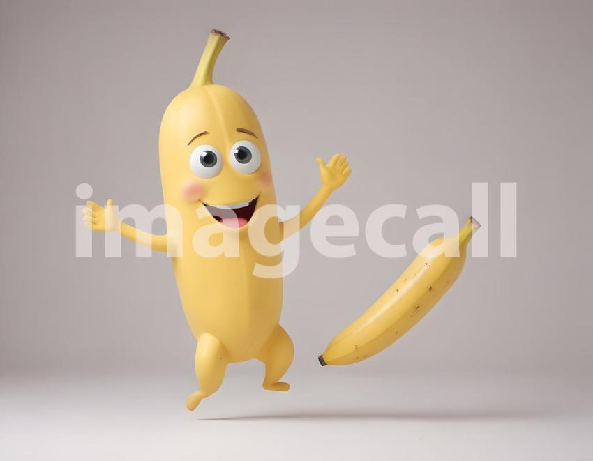 Isolated on white or black background cute Characters (6425)