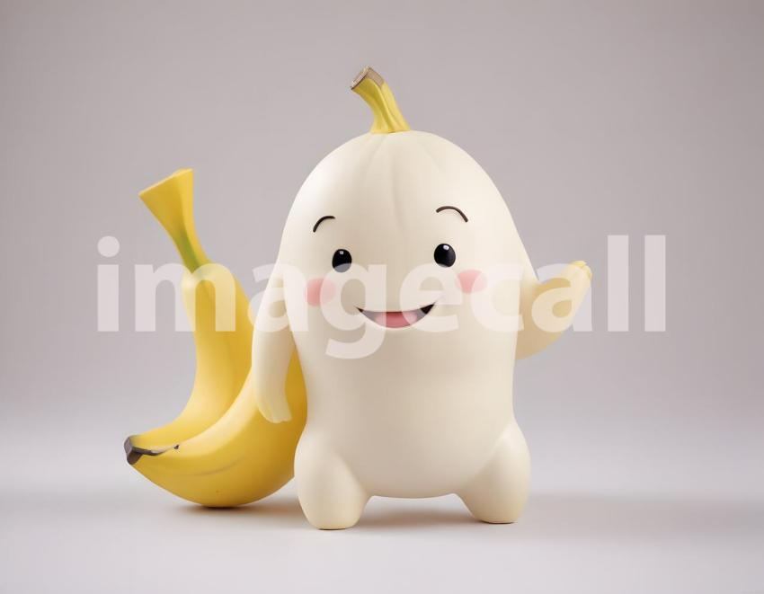 Isolated on white or black background cute Characters (6424)