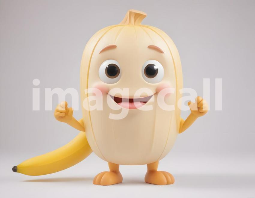 Isolated on white or black background cute Characters (6428)