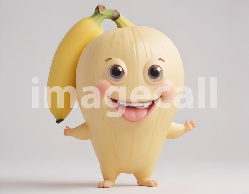 Isolated on white or black background cute Characters (6430)