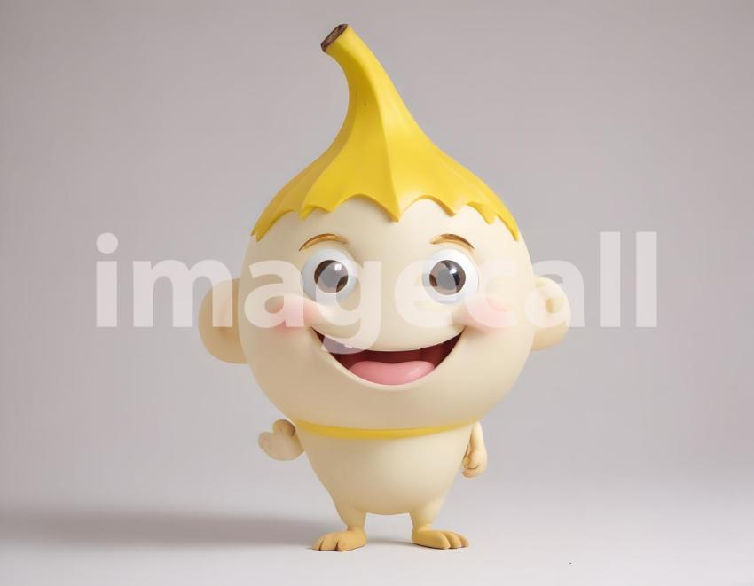 Isolated on white or black background cute Characters (6432)