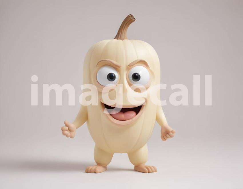 Isolated on white or black background cute Characters (6433)