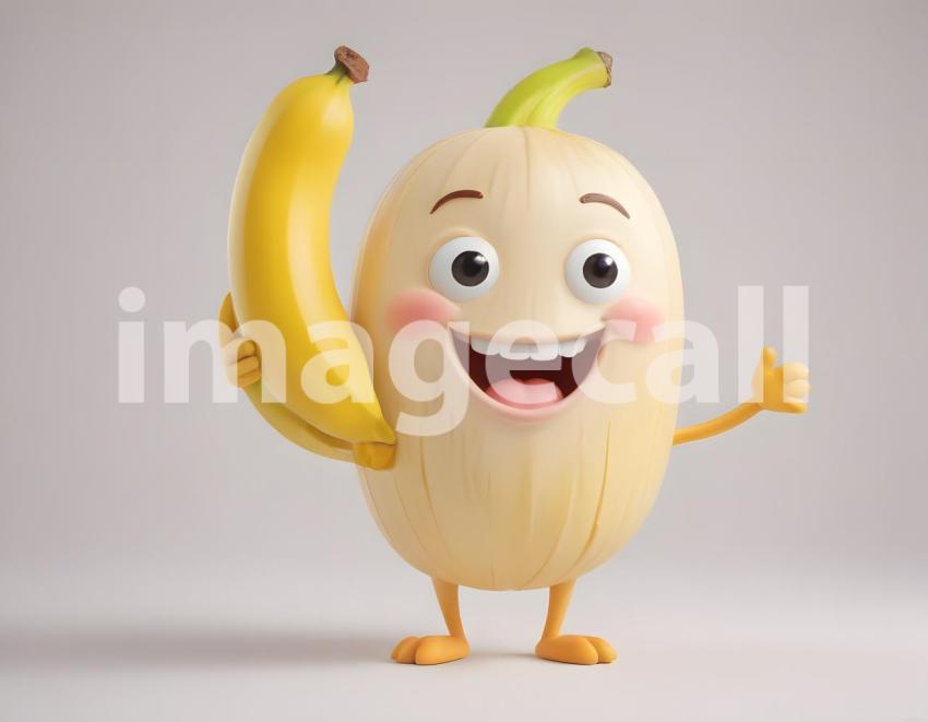 Isolated on white or black background cute Characters (6431)