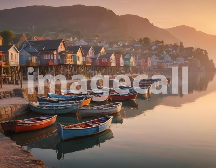 Nature and Landscapes Sunset and Sunrise (1334)