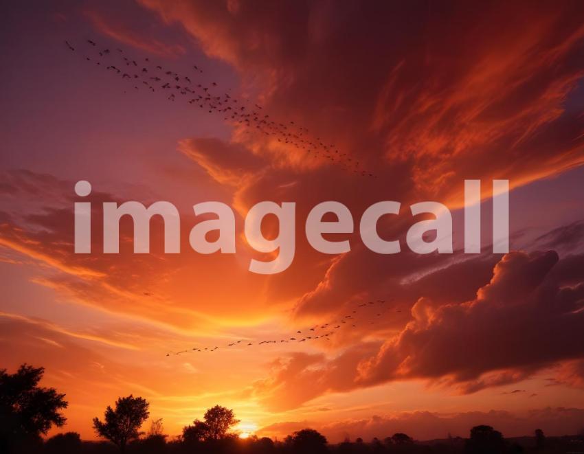 Nature and Landscapes Sunset and Sunrise (1351)