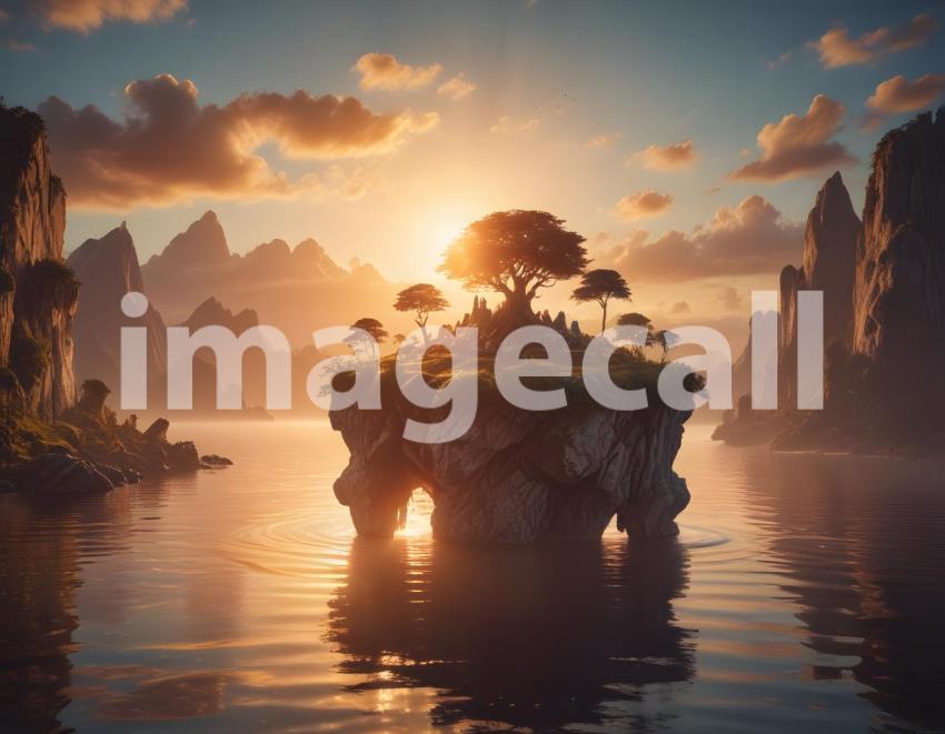 Nature and Landscapes Sunset and Sunrise (1352)