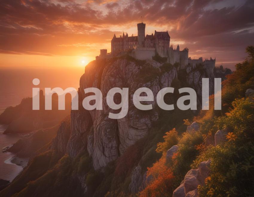 Nature and Landscapes Sunset and Sunrise (1370)