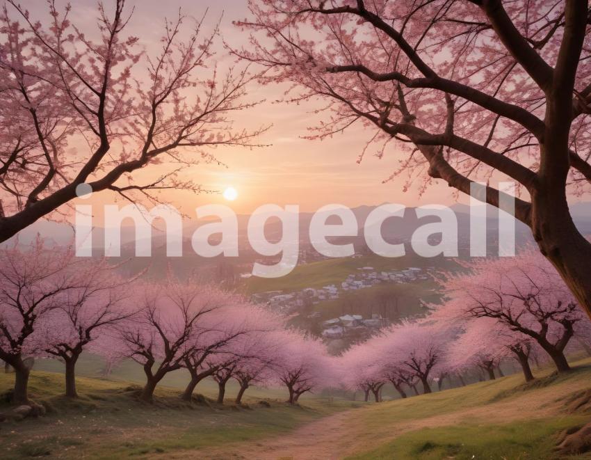 Nature and Landscapes Sunset and Sunrise (1368)