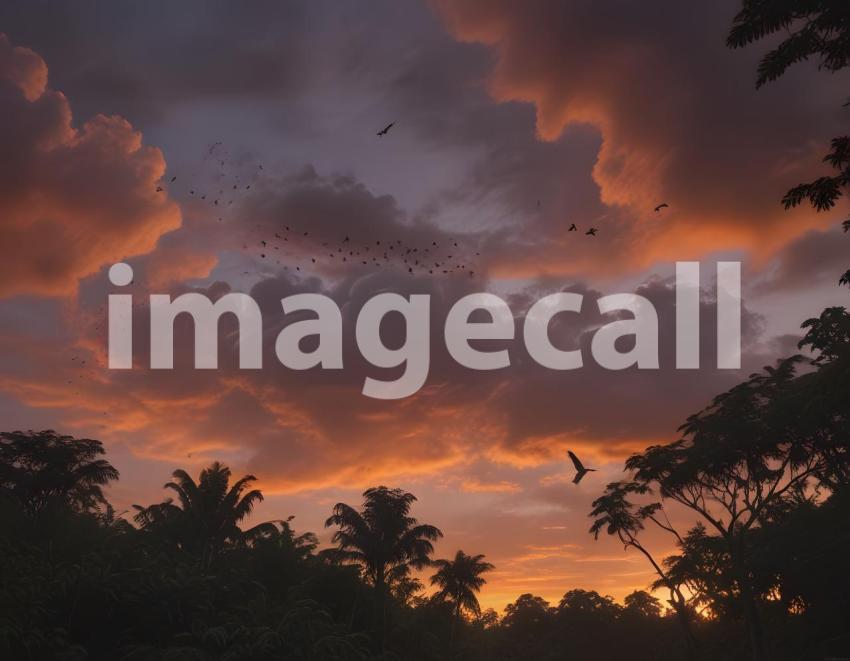 Nature and Landscapes Sunset and Sunrise (1050)