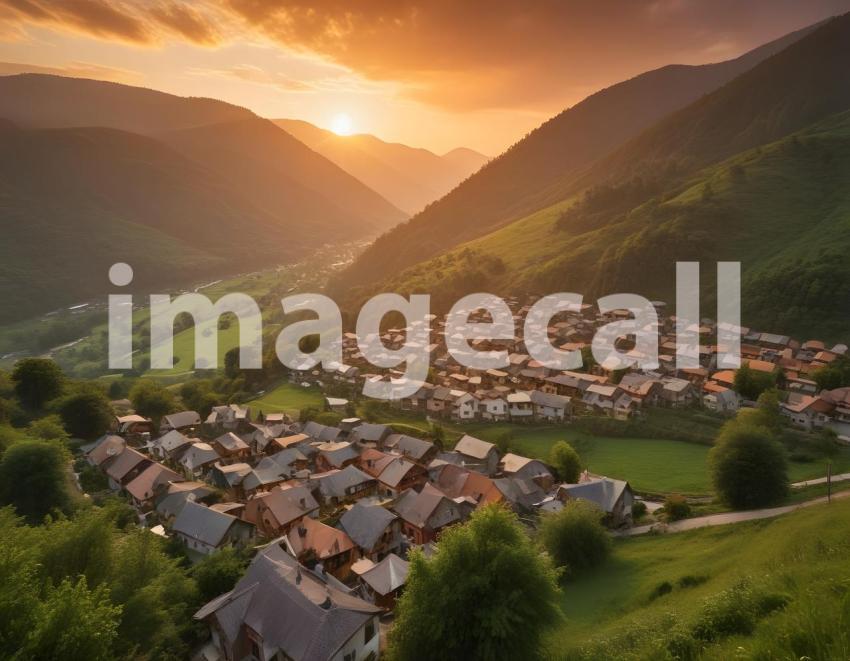 Nature and Landscapes Sunset and Sunrise (1020)