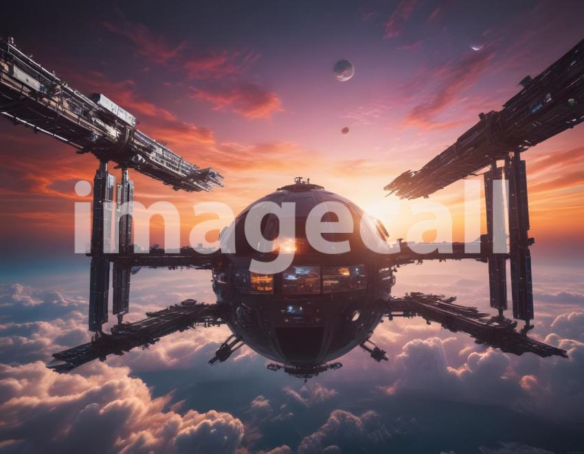 Nature and Landscapes Sunset and Sunrise (1043)