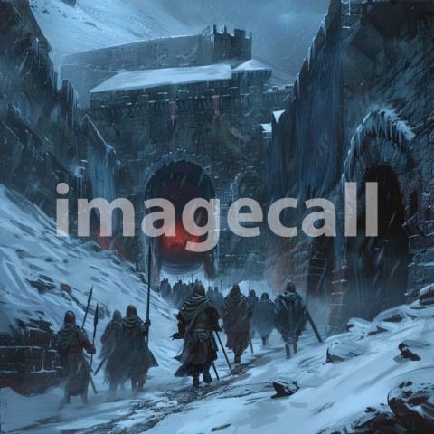 Cspreeti a snow war background scene digital illustration det c0200aed b062 45e0 92d9 9f764aac6518 3