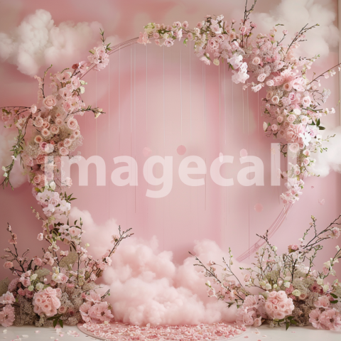 Mockup A pink cloud backdrop with delicate floral garlands s 2c1950b7 e4dd 4a57 a355 129fa90cMockup95