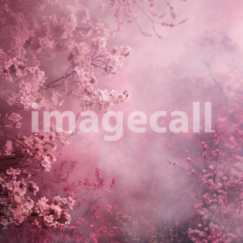 Mockup pink misty cloud wall backdrop for photography with p 3faf515b badb 4baf a158 550711fe75d5