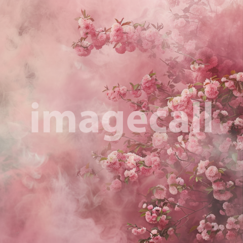 Mockup pink misty cloud wall backdrop for photography with p 64535c8d 714c 42e2 9Mockup5 e4395970e360