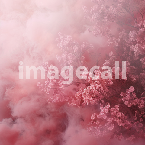 Mockup pink misty cloud wall backdrop for photography with p c7081b22 e35d 449e 8Mockup5 4b996a8960fd