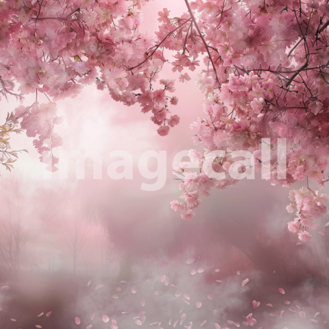 Mockup pink misty cloud wall backdrop for photography with p ccc9830f c907 4aa6 9513 114babd06028