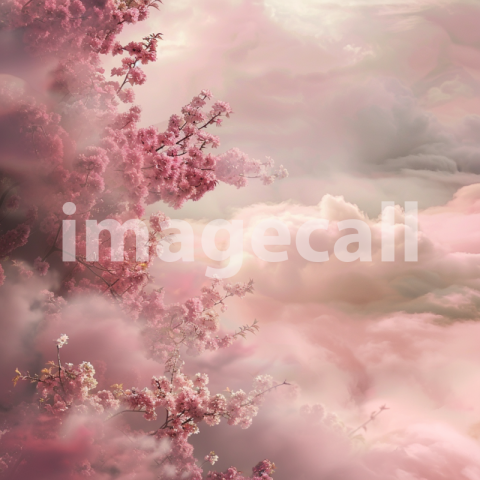 Mockup pink misty cloud wall backdrop for photography with p 39790940 febb 49ec 8411 6184d7b8a6Mockup