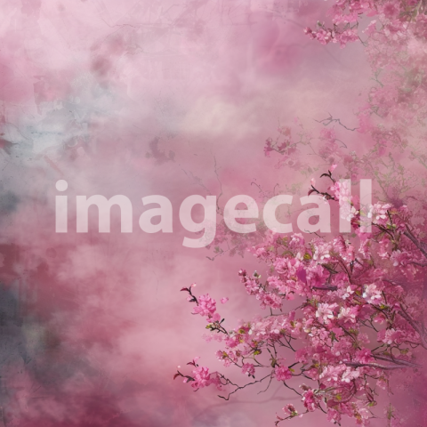 Mockup pink misty cloud wall backdrop for photography with p db3382c9 8e3a 4193 a998 ca9c035ea9eb