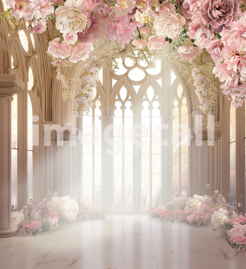 Mockup Me an ombre pink and white background with light shin 1bb68641 db3c 4984 a726 b8696b979bb1