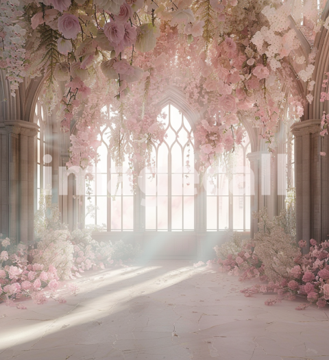 Mockup Me an ombre pink and white background with light shin 95b4a9b4 518e 4a83 a47d 4ea696520f52