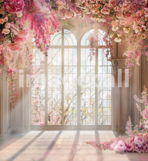 Mockup Me an ombre pink and white background with light shin ba67a7c5 4ae7 408a 8147 a6e734ca37a8