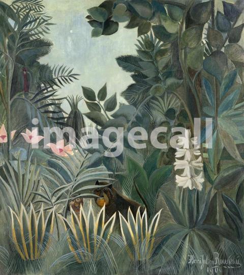 The Equatorial Jungle (1909)