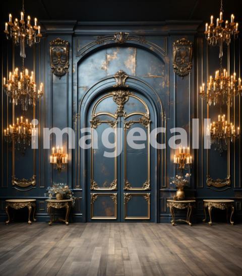 A182 Gold and Blue Door (11)