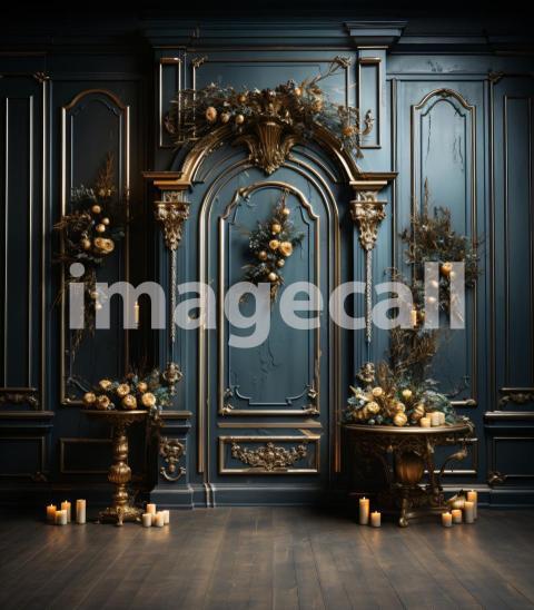 A182 Gold and Blue Door (12)
