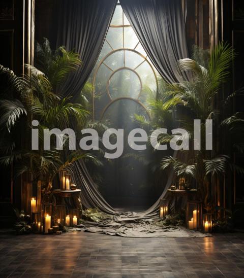 A180 Romantic Palm Trees (2)