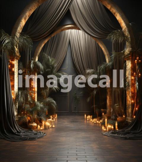 A180 Romantic Palm Trees (1)