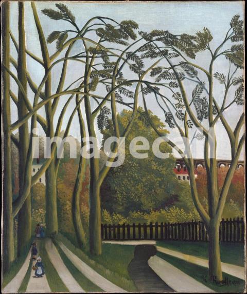 The Banks of the Bièvre near Bicêtre (ca  1908–09)